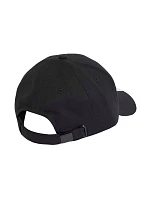 Čiapka s kšiltom adidas Real Madrid, čierno-biela, KQ9575 Čiapka s kšiltom adidas Real Madrid, čierno-biela, KQ9575