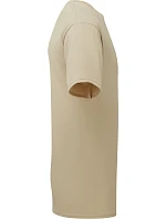 Tričko Fruit of the Loom Pure Cotton T z hustej bio bavlny 16.1362, farba desert sand