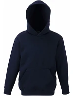Fruit of the Loom Classic Kids Hooded Sweat Detská mikina s kapucňou 16.2043 tmavomodrá Fruit of the Loom Classic Kids Hooded Sweat Detská mikina s kapucňou 16.2043 tmavomodrá