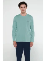 Vamp - Bavlnené pánske pyžamo 19959 - Vamp