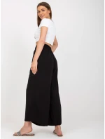 Nohavice D73781M62237A čierne