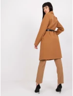 Dámsky kabát DHJ PL 2861.91 ťavia Dámsky kabát DHJ PL 2861.91 ťavia