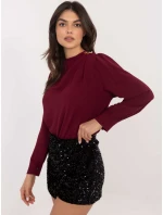 Blúzka MI BZ 278519 1.40 bordová