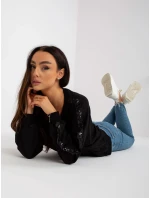 Mikina RV BL 8067.88 čierna