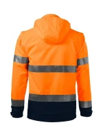 Bunda HV Guard 4 v 1 unisex fluorescenčná oranžová