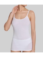 Dámske tielko Katia Basics Shirt01 X bílé_černé - Triumph