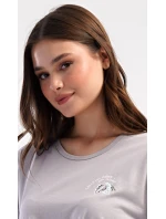 Dámske pyžamo capri Heart Dámske pyžamo capri Heart