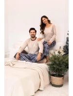 Pánske pyžamo Regina 507 dĺžka/r 2XL