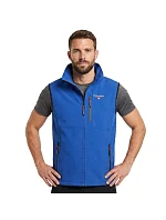 Canadian Peak softshell bez rukávov VAKITEAK RM ROYAL BLUE MEN 009 (RBMWY9255H/CP-BLEU ROYAL)