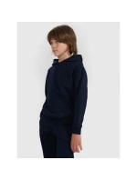 Chlapčenská mikina s kapucňou 4F 4FJWMM00TSWSM1860-31S