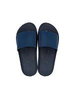 Rider pánske žabky športové topánky Feel Slide pohodlné tmavomodré