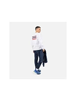 Pánske tričko ROSSIGNOL Long Sleeve Tee, biele Pánske tričko ROSSIGNOL Long Sleeve Tee, biele