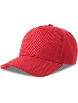 Atlantis Headwear Gear-S 5-panelová bejzbalová čiapka 33.0279 červená