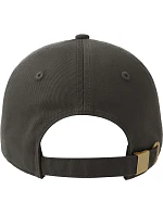 Atlantis Headwear Dad Hat-S Five – 5-panelová bejzbalová čiapka 33.0297 tmavošedá Atlantis Headwear Dad Hat-S Five – 5-panelová bejzbalová čiapka 33.0297 tmavošedá