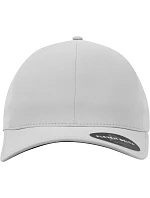 Flexfit 180 6-panelová čiapka s šiltom „Delta“ 55.0180 strieborná Flexfit 180 6-panelová čiapka s šiltom „Delta“ 55.0180 strieborná