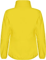 Clique Classic Softshell Jkt W Dámska 3-vrstvová softshellová bunda 67.0915 lemon Clique Classic Softshell Jkt W Dámska 3-vrstvová softshellová bunda 67.0915 lemon