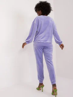 Súprava DHJ KMPL 8655.05 svetlo fialová