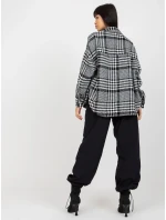 Košeľa DN KS 3964.45 čiernobielych