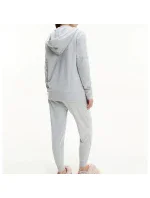 Mikina s kapucňou Modern Structure LW Full Zip Hoodie QS6759E-P7A - Calvin Klein