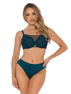 Dámske dvojdielne plavky Honolulu 1 S1002HN1 Petrol - Self