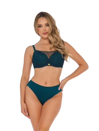 Dámske dvojdielne plavky Honolulu 1 S1002HN1 Petrol - Self Dámske dvojdielne plavky Honolulu 1 S1002HN1 Petrol - Self