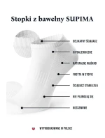 Nohy Steven čl.157 Supima Terry 35-46