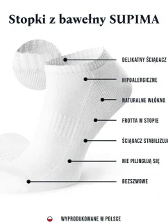 Nohy Steven čl.157 Supima Terry 35-46