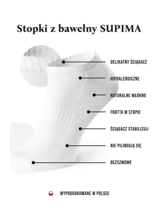 Nohy Steven čl.157 Supima Terry 35-46