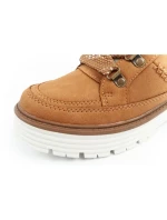 Topánky O'neill winter trappers dámske členkové topánky zateplené módne hnedé dámske