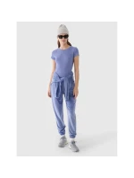 Dámske hladké tričko slim 4F 4FRAW24TTSHF2300-32S