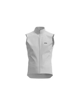 Cyklistická vesta POC M's Enthral Gilet, biela
