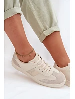 Dámske tenisky Big Star TT274155 Beige Dámske tenisky Big Star TT274155 Beige