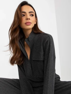 Pyžamo BR PI 9124 tmavo šedé