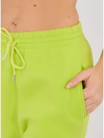 Tepláky CLM DR 1107.98 limetkovo zelená Tepláky CLM DR 1107.98 limetkovo zelená