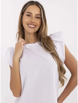 Šaty LK SK 506795.71 biela