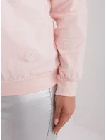 Blúzka RV BZ 9258.22 svetlo ružová