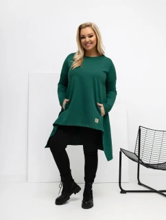 Tunika RV TU 5042.09X tmavozelená