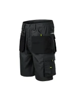 Pánske pracovné šortky Ranger ebony gray