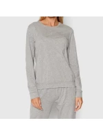 Dámske pyžamo 164234 1A223 - 06110 - Sivá - Emporio Armani Dámske pyžamo 164234 1A223 - 06110 - Sivá - Emporio Armani