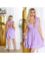 Dámsky sexy overal KOV26245 Light lilac purple - Koucla Dámsky sexy overal KOV26245 Light lilac purple - Koucla