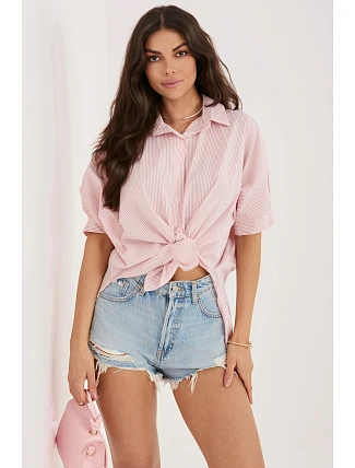 Košeľa s krátkym rukávom model 226994 Rue Paris