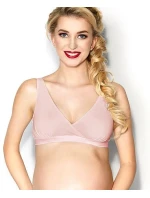 Mitex Mäkká podprsenka s kosticami Lilly Basic Pink Mama Mitex Mäkká podprsenka s kosticami Lilly Basic Pink Mama