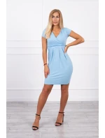 8310 Modré šaty
