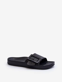 Dámske topánky Big Star Black Slip-on FF274A389