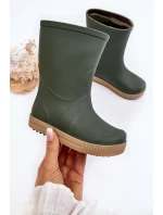 Dziecięce Kalosze Wave Gokids 979 Zielone