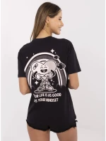 Tričko D12022AC02645I tmavo sivé