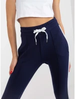 Dámske tepláky LO DR LK 239.14 tmavo modrá - FPrice