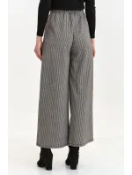 Dámske nohavice SSP4371 Béžovo-čierna - Top Secret