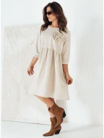 Béžové šaty NALERA FashionStreet EY2460