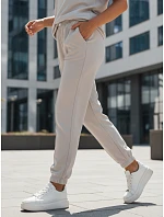 Dámska tepláková súprava RIZNA sivá FashionStreet AY1033 Dámska tepláková súprava RIZNA sivá FashionStreet AY1033